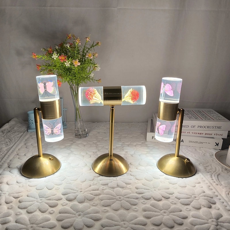 Minimalist Geometric Acrylic Lighting Accessories for Casual Romantic Decor|Home Decor Lighting