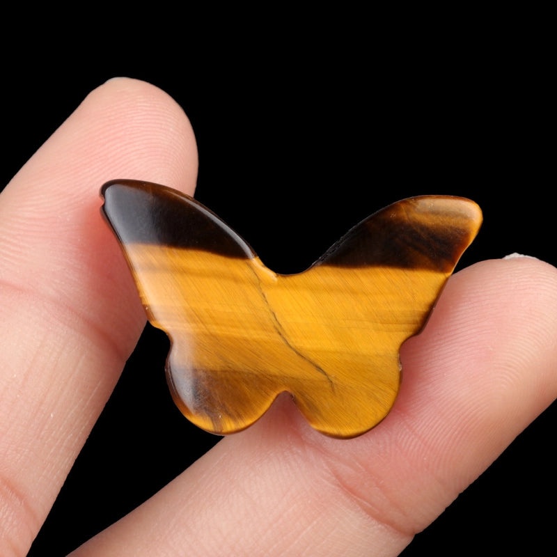 Elegant Butterfly Crystal Agate Ornament|Home Decor & Accessories