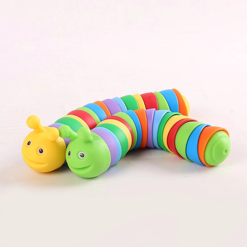Soft Squishy Caterpillar Toy for Kids | Sensory Toys