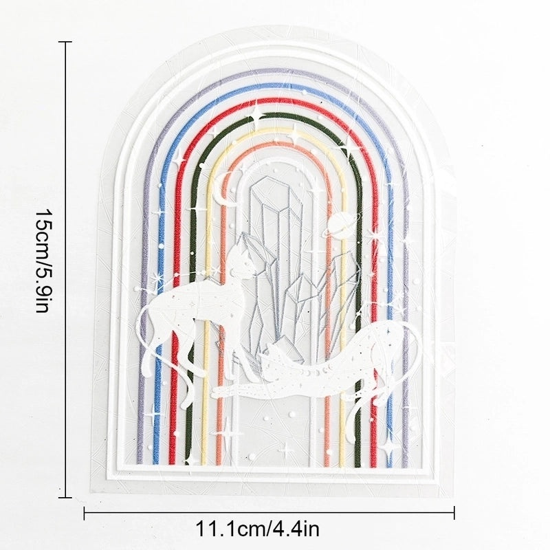 Stylish Animal PVC Wall Decal | Home Decor Wall Stickers