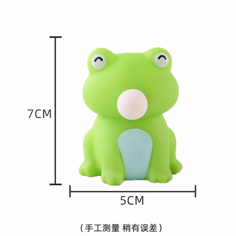 Christmas Squishy Animal Toys Santa Claus Snowman Soft PVC TPR Stress Relief Gifts|Squishy Toys & Stress Relief