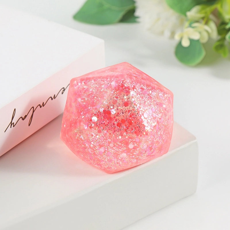 Solid Color Squeezing Stress Relief Toy Plastic Material | Stress Relief Toys