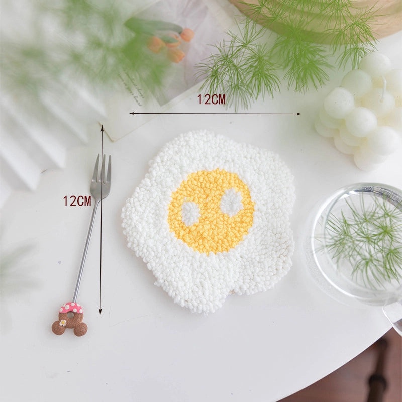 Handmade Felt Animal and Fruit Yarn Crafts | Handmade Crafts & DIY Supplies