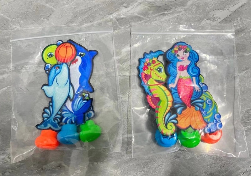 Kids Summer Swimming Pool Dive Toy Set | Outdoor Water Toys