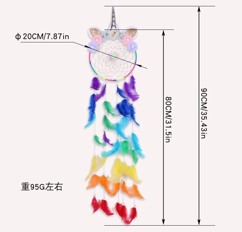 Dreamcatcher Iron Wall Hanging Decoration Boho Style|Home Decor