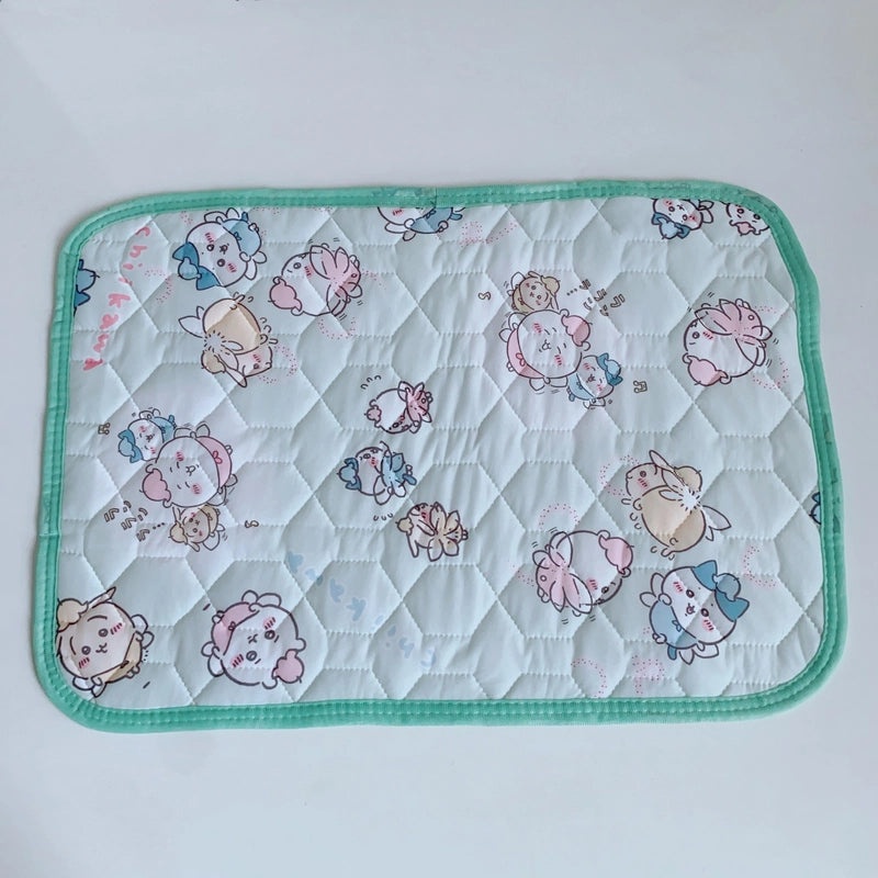 Cool Quilted Summer Pillow Mat with Mofusand Bread Thief Design Ugly Fish Print|Home & Living/Table Linens & Textiles