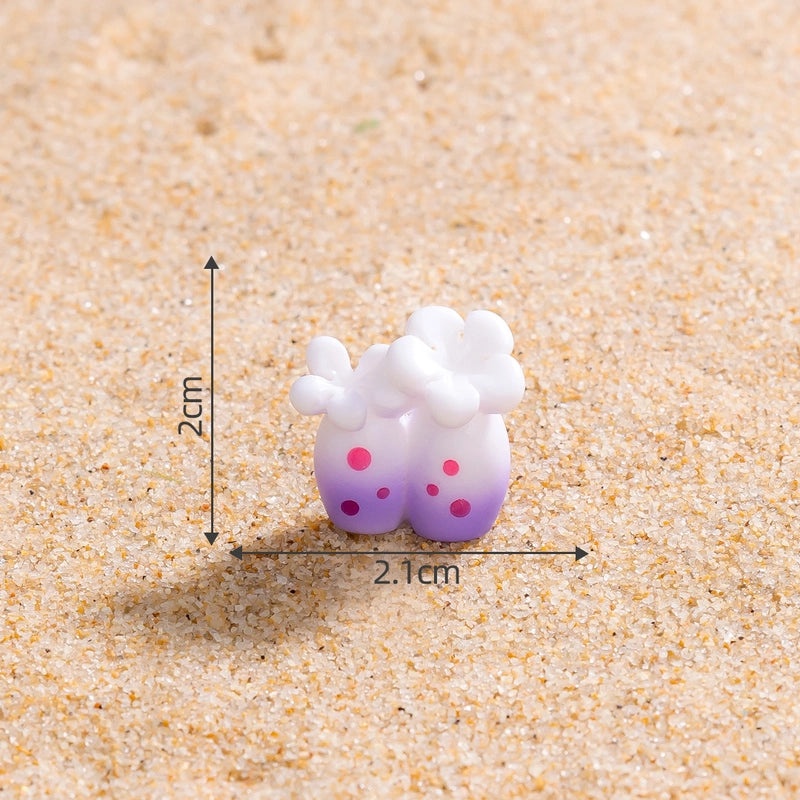 Cute Cartoon Coral Fish Resin Ornament for Home Decor|Home Decor Ornaments