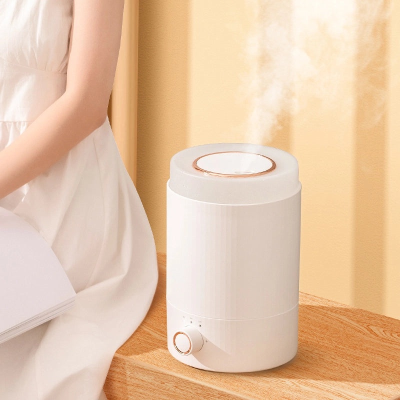 Ultrasonic Large Capacity Aromatherapy Humidifier Night Light for Desktop Furniture | Home & Living