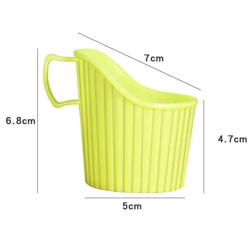 10 Disposable Thickened Plastic Corrugated Cup Holders for Tea Ceremony Heat Insulation and Anti-scalding|Kitchen & Dining Accessories