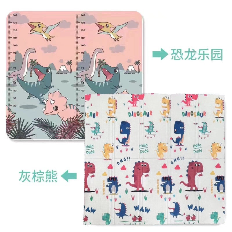 XPE Foldable Baby Crawling Play Mat Thickened Soft Kids Game Mat for Home Use|Baby Play Mats & Activity Gyms