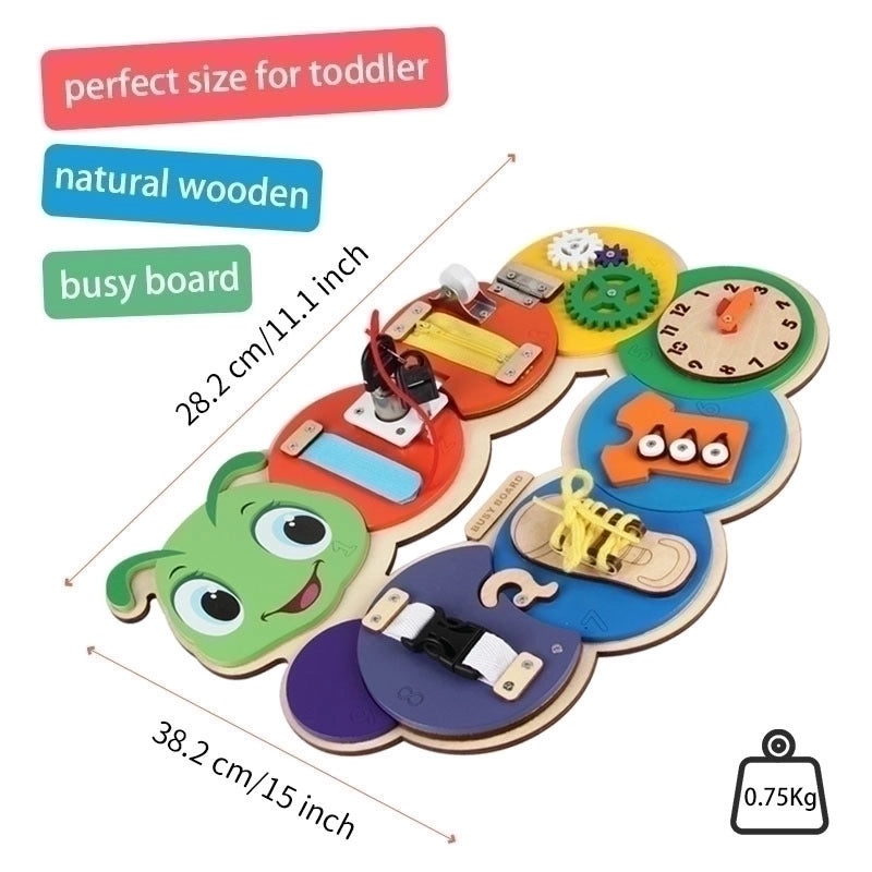 Wooden Animal Learning Toys for Babies 0-2 Years | Educational Baby Toys