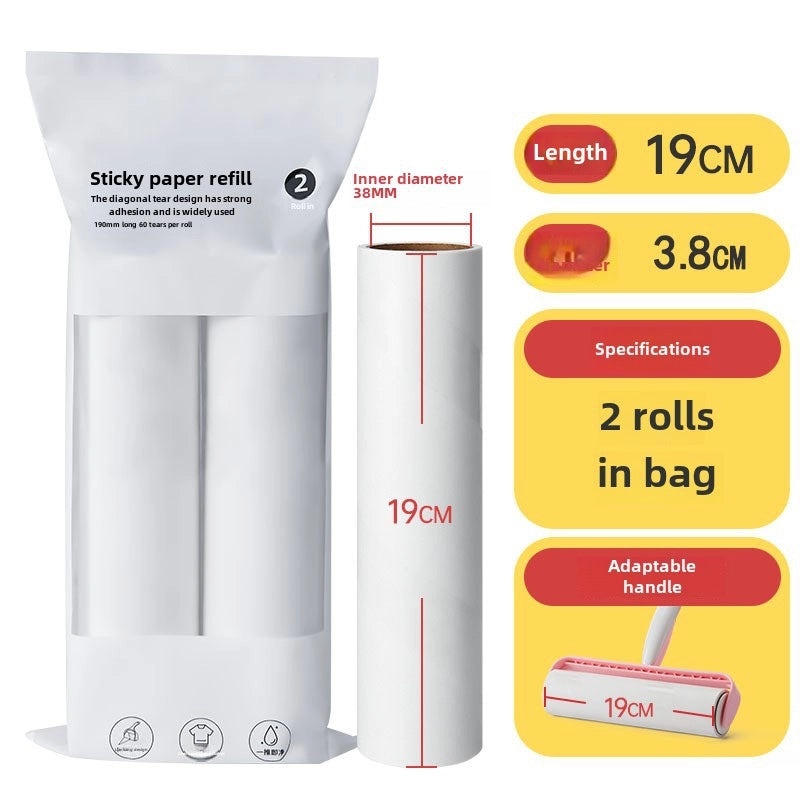 Dual-Purpose Long and Short Rod Hair Remover Tape | Household Cleaning Tools