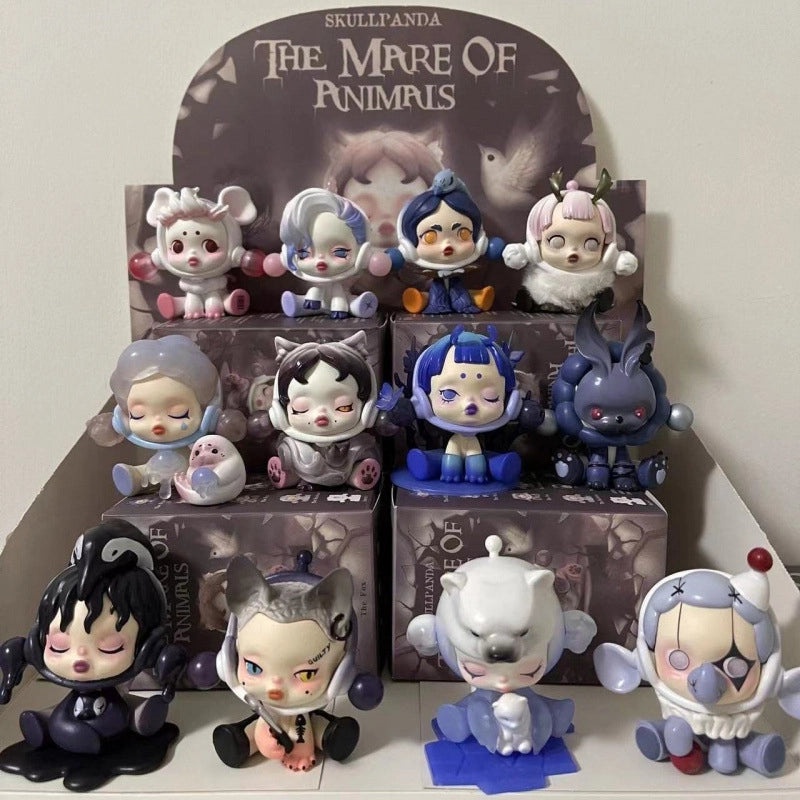 Cute Doll Alphabet PVC Toy Set|Educational Toys