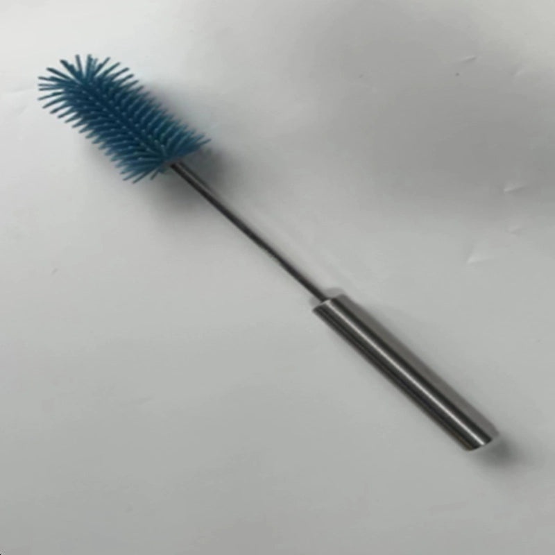 Semi-Automatic Rotating Bottle and Cup Cleaning Brush | Kitchen & Household Cleaning Tools