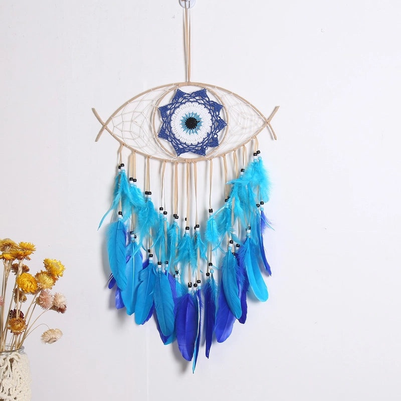 Minimalist Evil Eye Iron Pendant Wall Hanging|Home Decor Wall Art