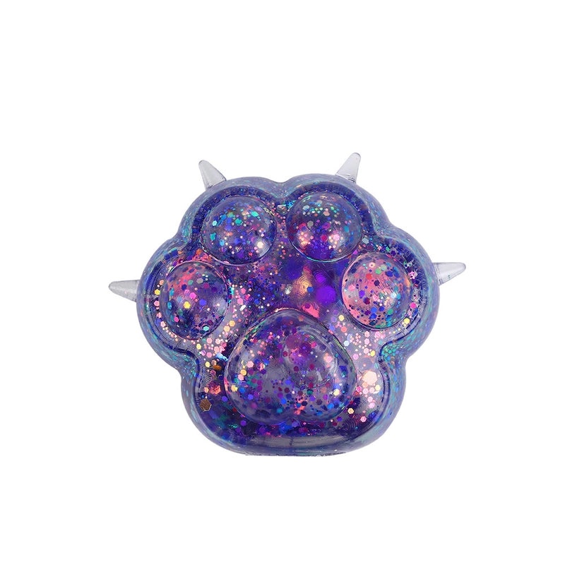 Stress Relief Squeeze Toy Solid Color Soft TPR Material | Stress Relief Toys