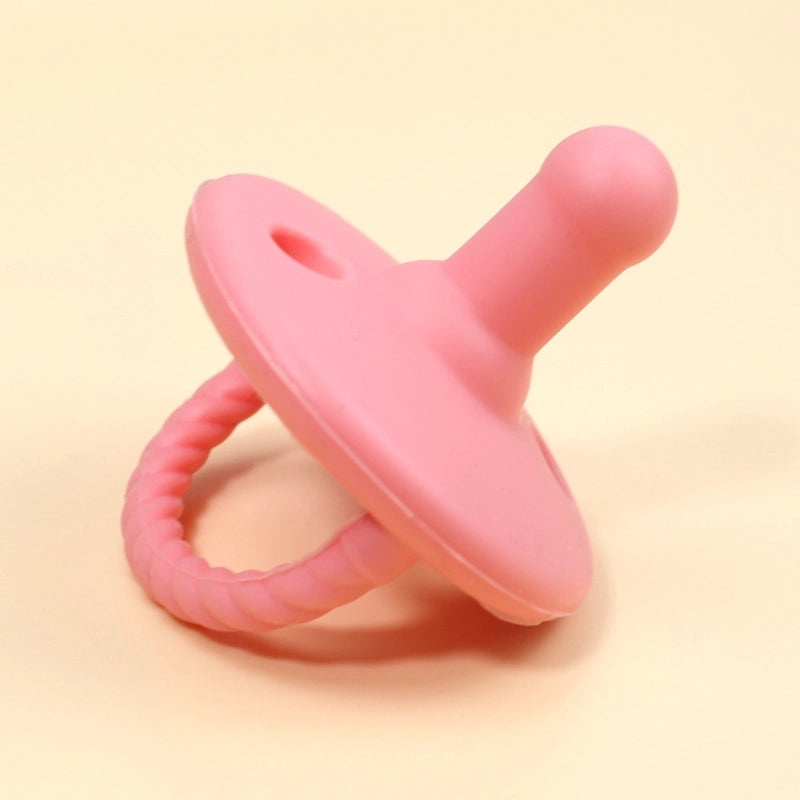 Stylish Solid Color Silicone Baby Accessories for Everyday Use|Baby Accessories