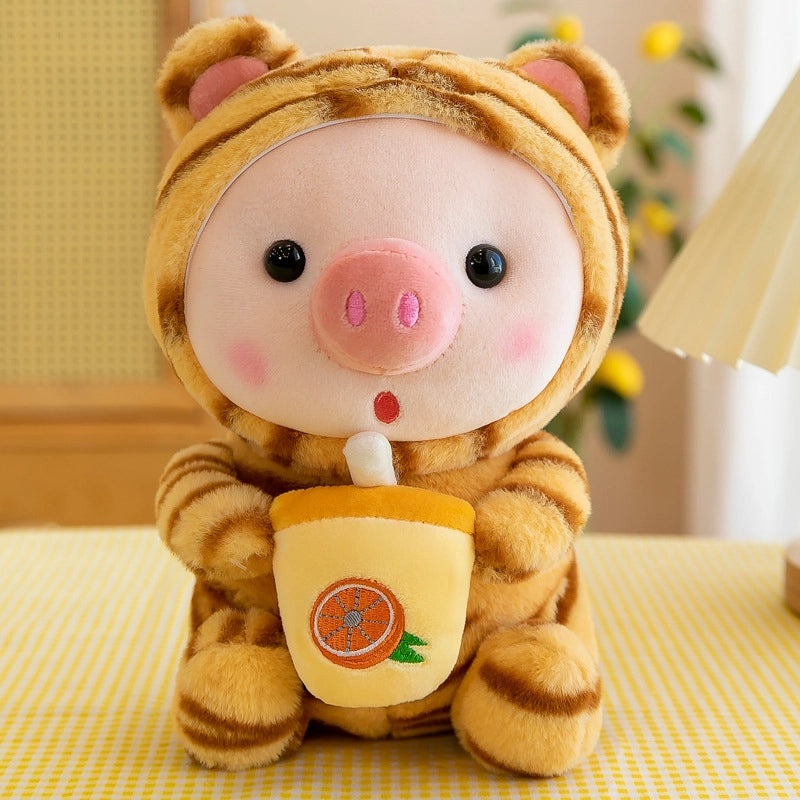 Adorable Pig and Little Tiger Plush Dolls for Claw Machine | Toys & Games