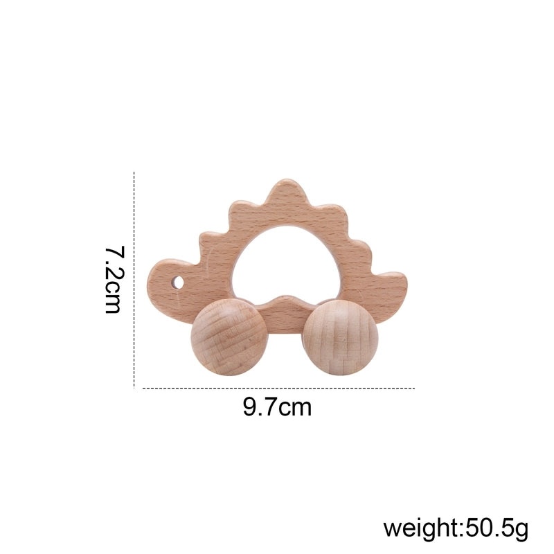 Walnut Wooden Mini Color Car Toy for Kids | Early Learning Building Blocks | Baby Educational Cart | Wooden Educational Toys|Building Toys