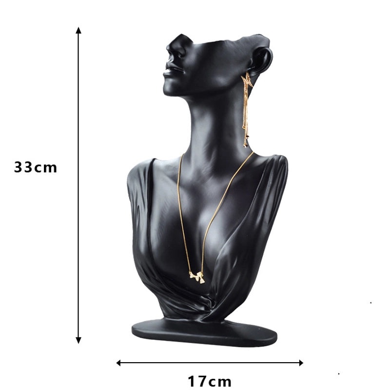 Retro Inspired Human Resin Figurines | Home Decor & Collectibles