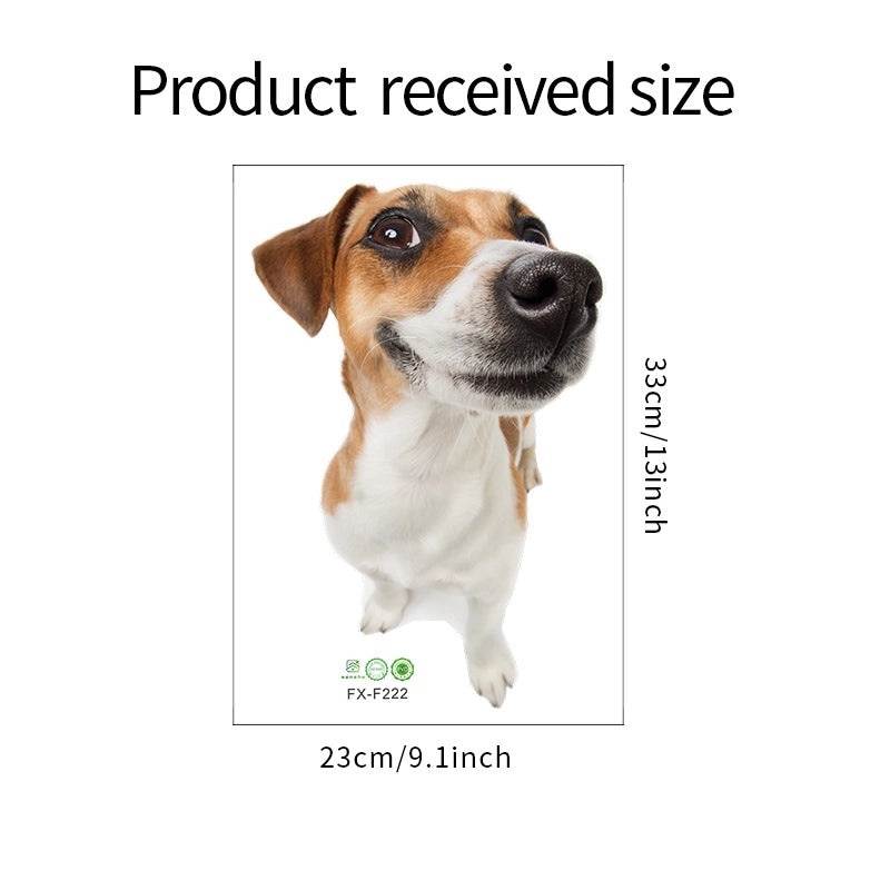 Adorable Rabbit Pet PVC Wall Decal for Dog and Cat Lovers | Home Decor