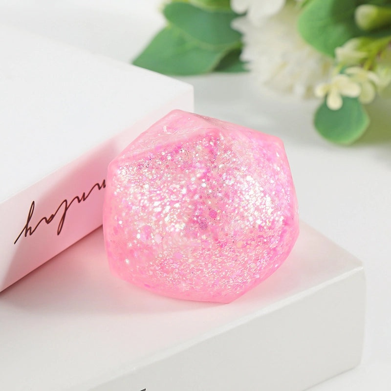 Solid Color Squeezing Stress Relief Toy Plastic Material | Stress Relief Toys