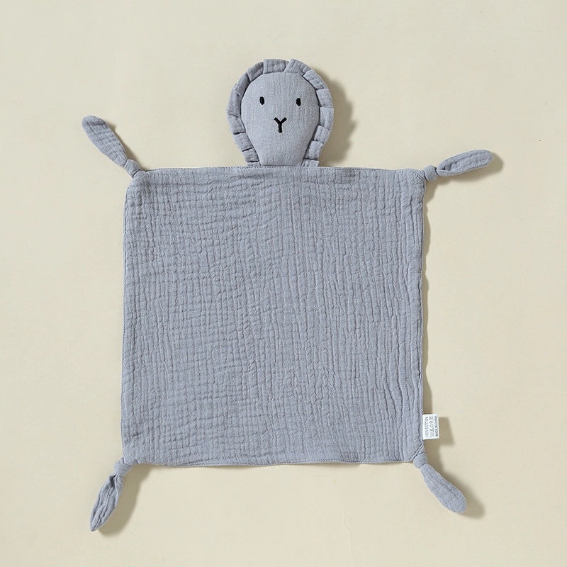 Soft Cotton Baby Rabbit Soothing Doll Blanket with Antennae | Baby Comfort Toys
