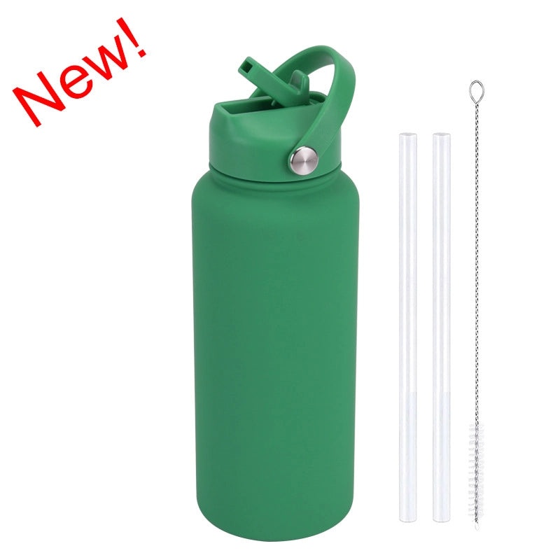 Insulated Stainless Steel Thermos Mug in Solid Colors for Everyday Use|Drinkware & Thermoses