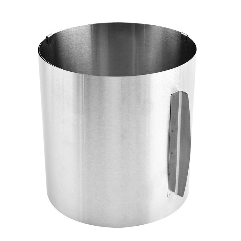 Adjustable Stainless Steel Round Retractable Cake Ring for Mousse and Tiramisu | Baking Tools & Cake Molds