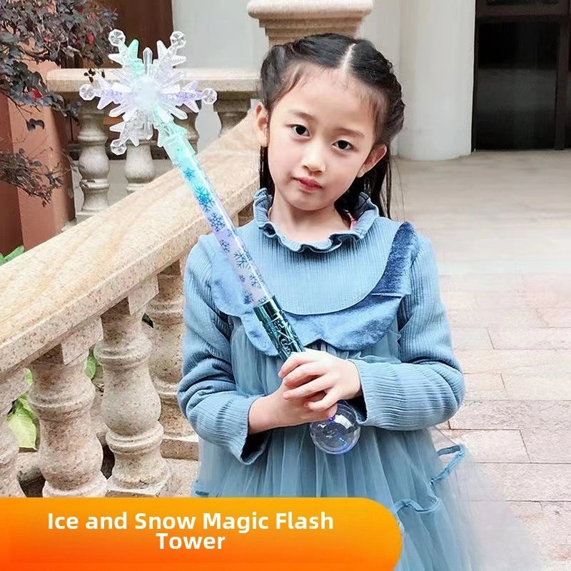 Frozen Snowflake Magic Wand Light-up Toy for Kids | Kids' Light-up Toys