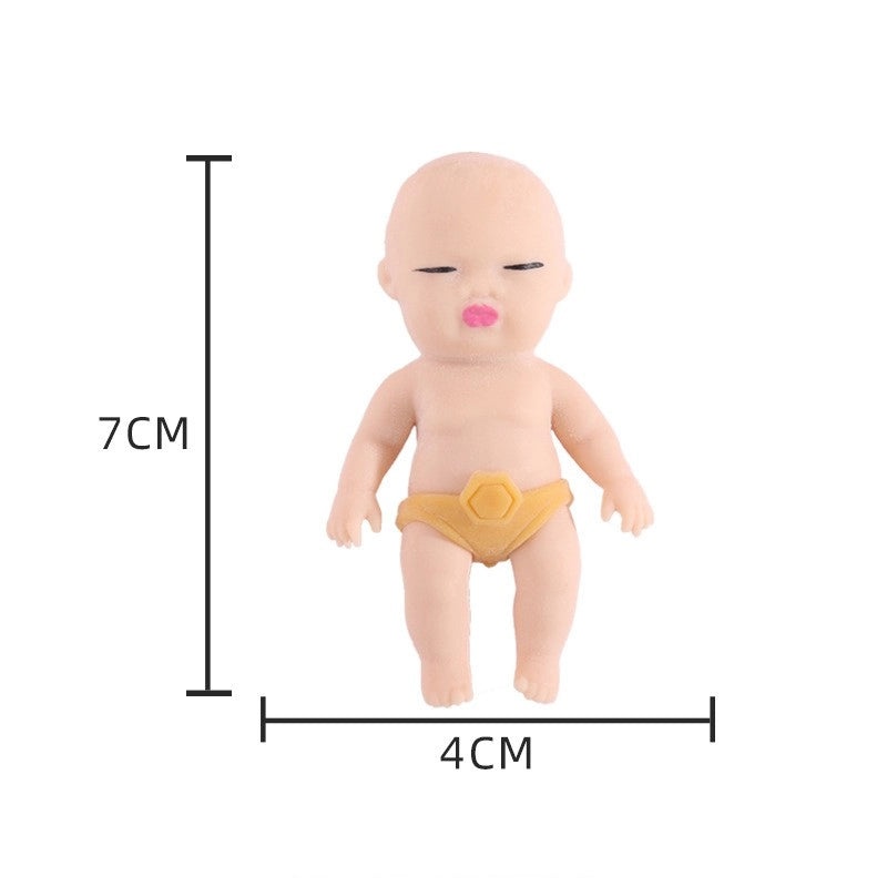 Slow Rising Squishy Doll Toy for Stress Relief TPR Material|Stress Relief Toys