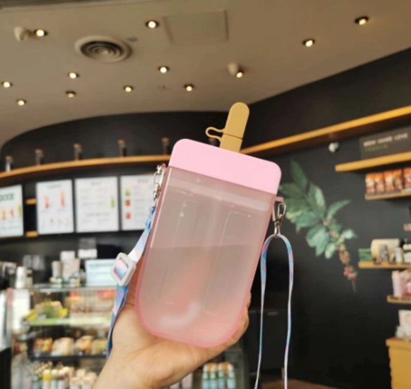 Cute Cartoon Solid Color Silicone Water Bottles for Casual Use|Home & Living Accessories