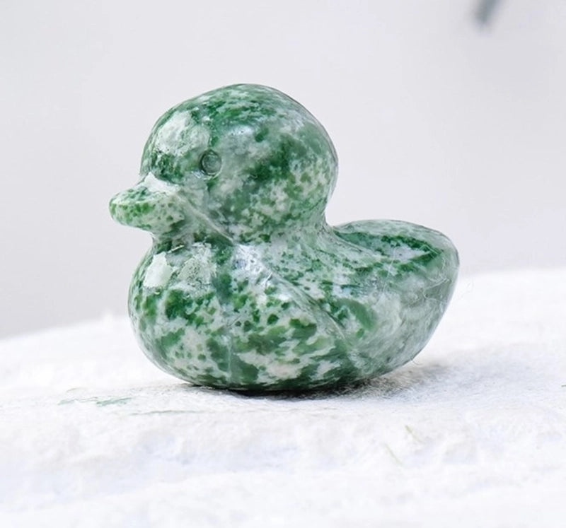Minimalist Crystal Duck Figurine | Home Decor Ornaments