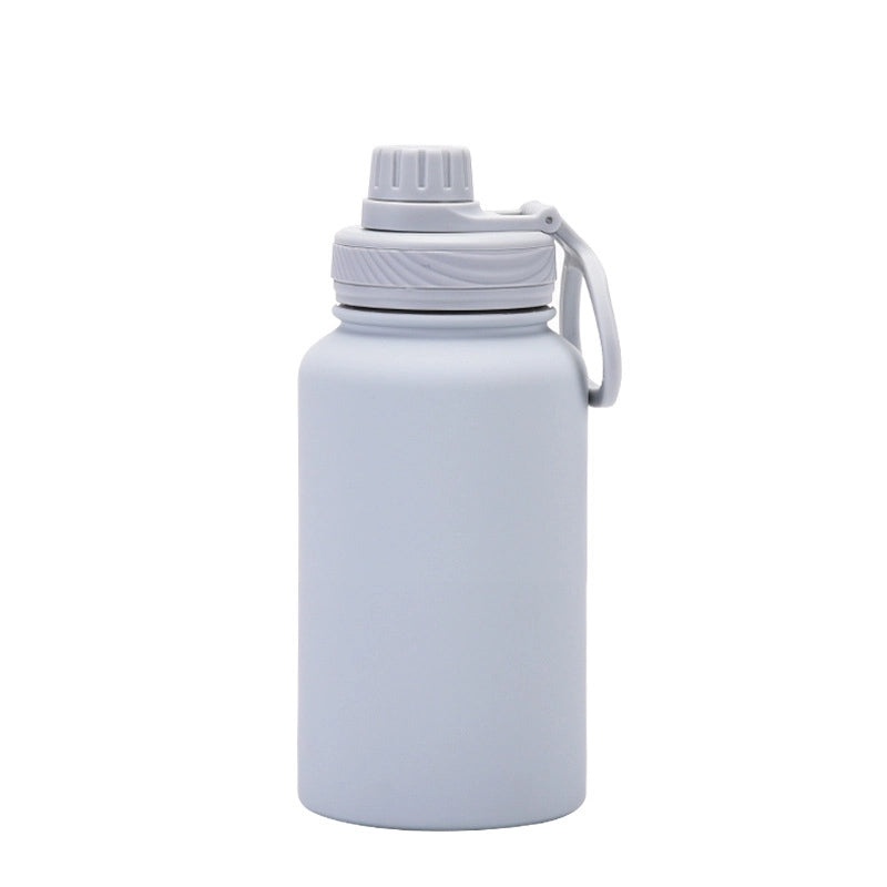 Stainless Steel Water Bottle Single Piece Casual Solid Color | Drinkware & Hydration