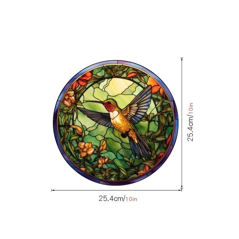 Pastoral Floral and Bird PVC Wall Decal Decorative Home Art|Home Decor Wall Stickers