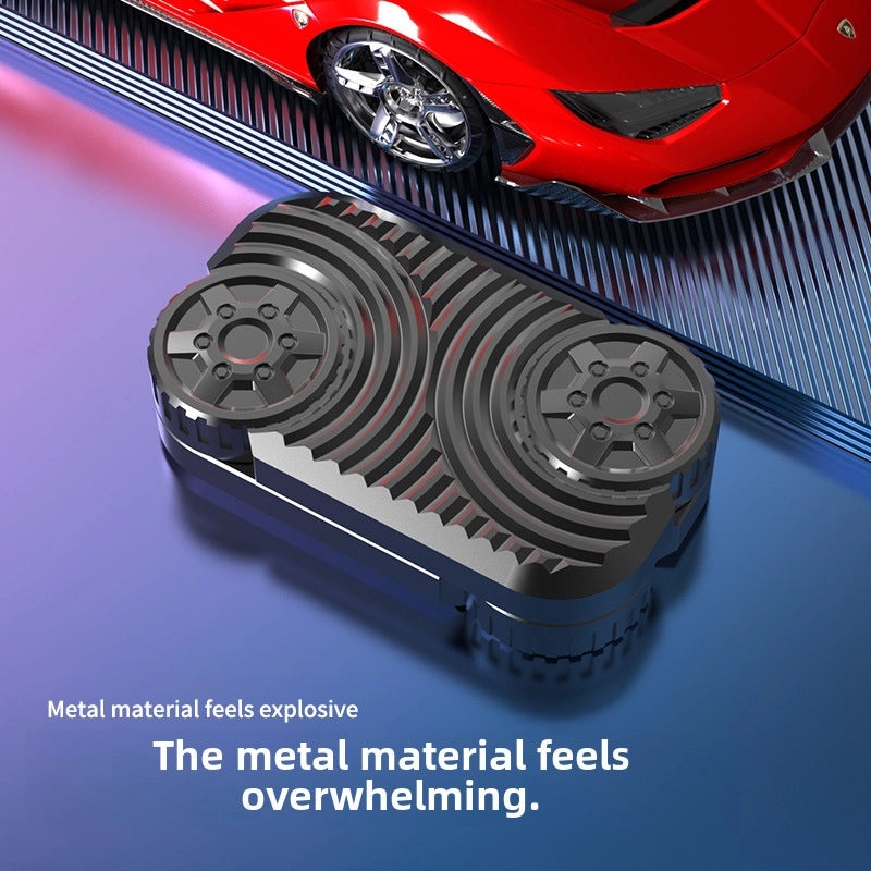 Handheld Rolling Wheel Decompression Toy | Stress Relief & Fidget Toys