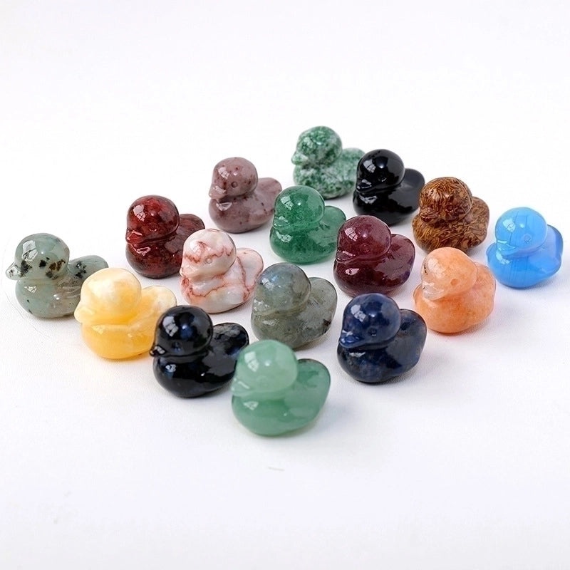 Minimalist Crystal Duck Figurine | Home Decor Ornaments