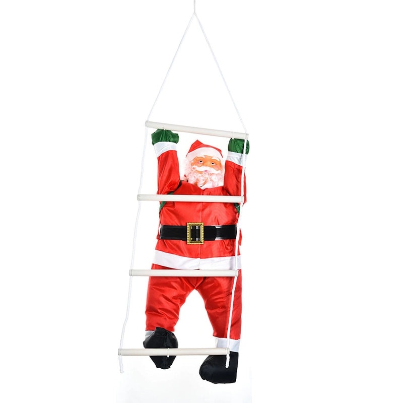 Christmas Nordic Santa Claus Decoration PVC Polyester Holiday Party Ornament|Home Decor & Seasonal Decorations