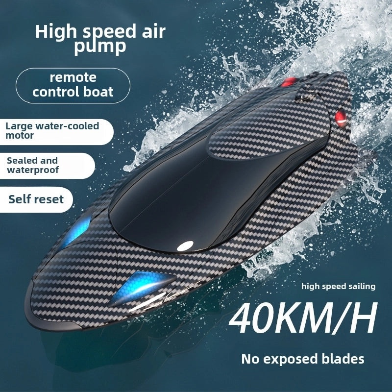 2.4G Remote Control Speedboat for Adults and Kids High-Speed Electric Racing Water Toy|Remote Control Toys