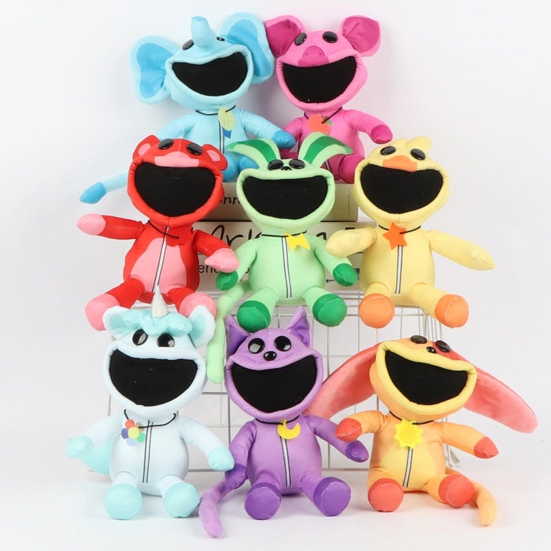 Smiling Critters Plush Toy Horror Game Animal Peripheral Cute Gift for Christmas|Toys & Games