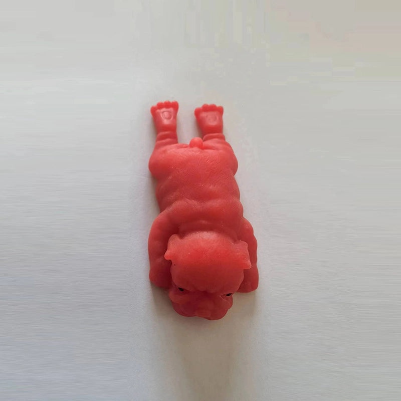 Squishy Dog Toy Soft Squeezable TPR Stress Relief Toy | Pet Toys & Stress Relievers