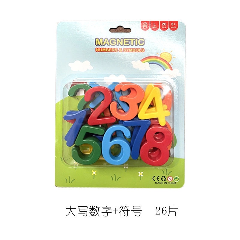 Minimalist Letter Resin Fridge Magnet Decorative Magnetic Letters for Home Kitchen|Home Decor & Magnets