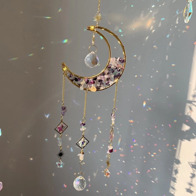 Vintage Star and Moon Metal Pendant Charm|Jewelry & Accessories