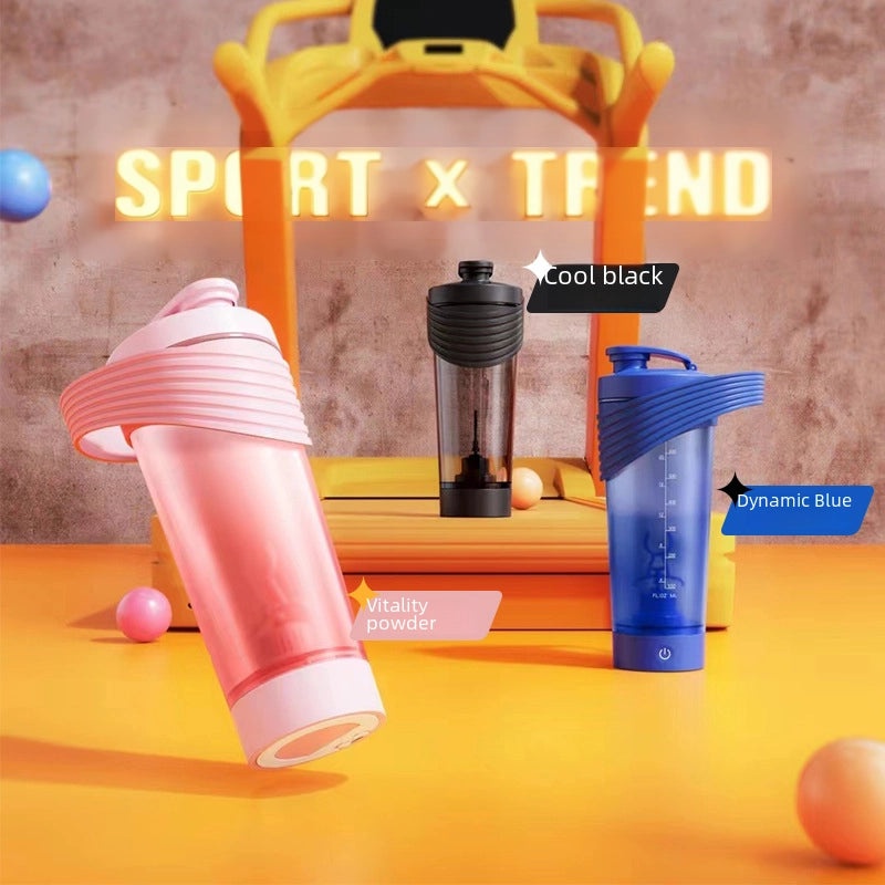 Electric Automatic Mixing Cup for Milkshake Coffee | Portable Rechargeable Sports Blender Bottle | Outdoor Lazy Mixer | Drinkware