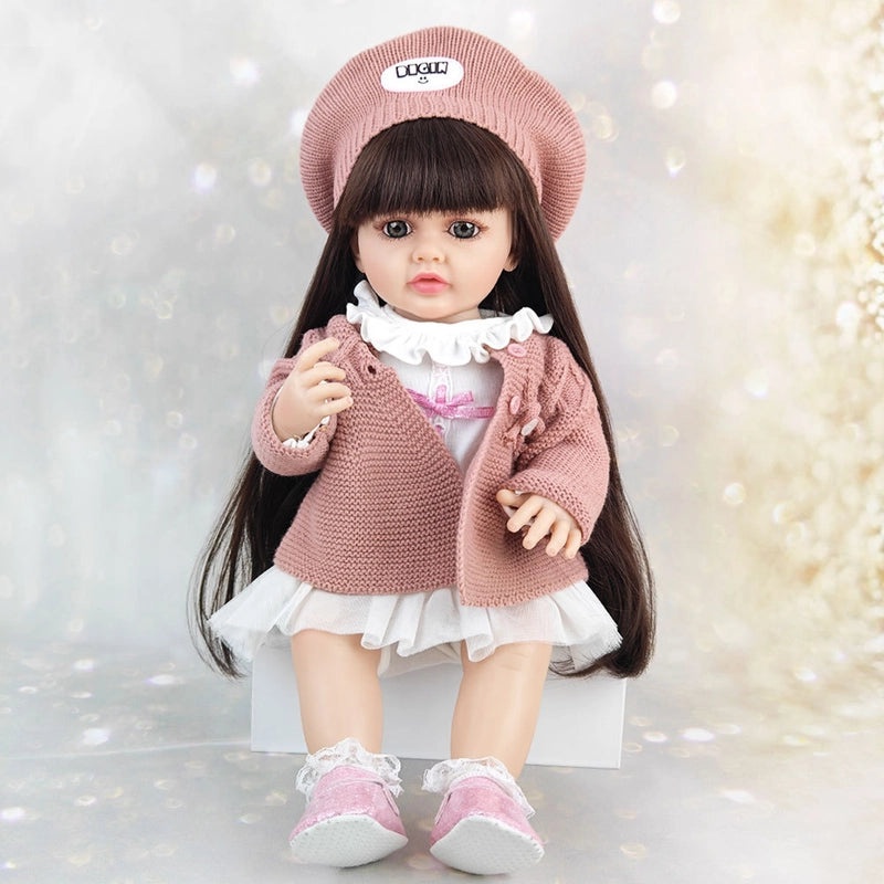 Realistic Vinyl Doll Toys for Kids|Toys & Games