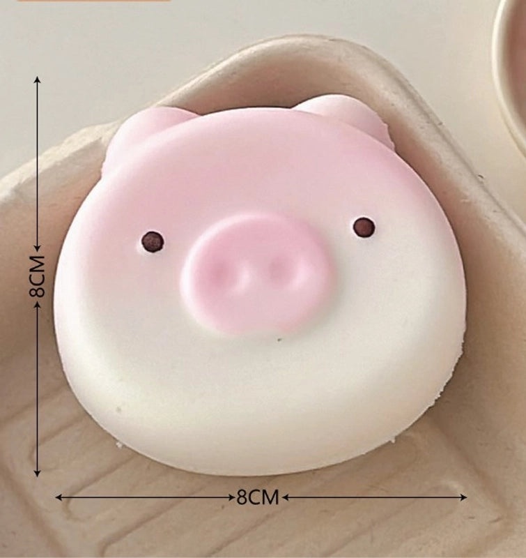 Animal & Fruit Fidget Toys Set | Sensory & Stress Relief Toys for Kids | Plastic Handheld Toys | Educational & Fun | Toys & Games