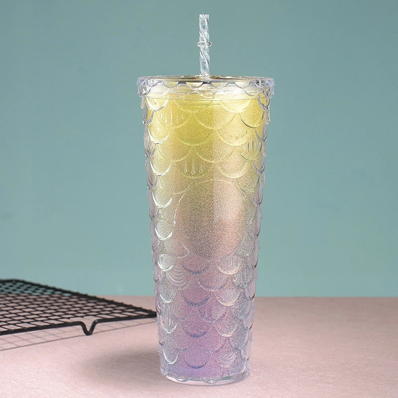 Elegant Solid Color ABS Water Bottle for Casual and Pastoral Style | Drinkware & Bottles