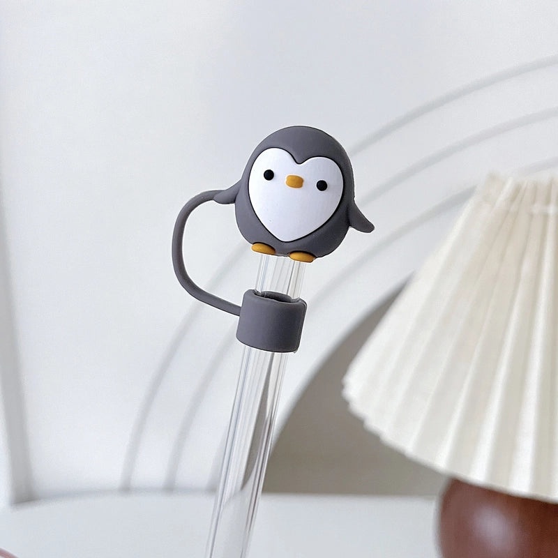 Adorable Penguin Cartoon PVC Keychain | Accessories