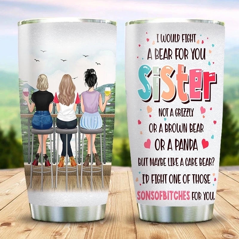 Mother's Day Themed Stainless Steel Water Bottle | Drinkware & Travel Accessories