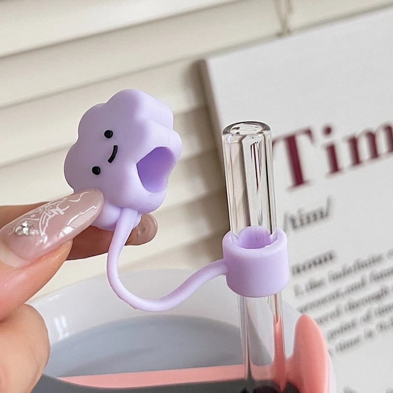 Adorable Cartoon Cloud PVC Keychain 1 Piece|Accessories